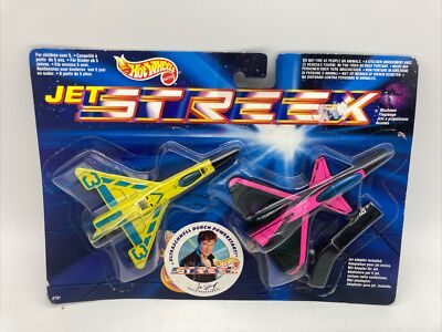 18167/ 1991 Mattel Hot Wheels Jet Streex Flugzeuge ungeöffnet