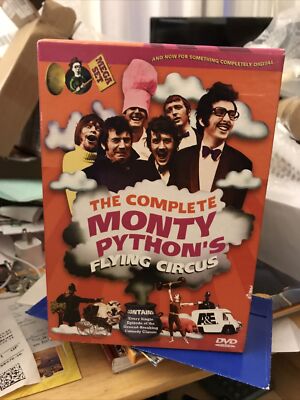 The Complete Monty Python's Flying Circus Collection (DVD, 2000) Set Of ...