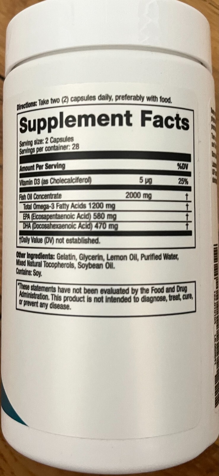 USANA Biomega Fish Oil 56 Capsules 07/2025 eBay