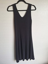 Vintage 90's GAP Black Dress sz S