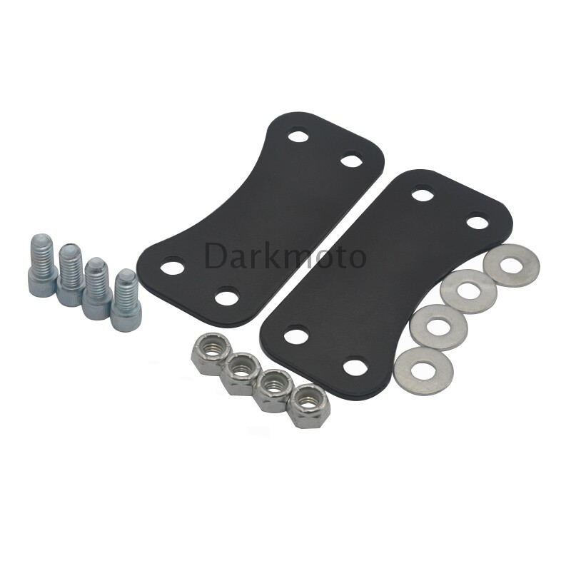 Motorcycle Front Fender Risers Lift Brackets Kit For Harley Road Glide ...