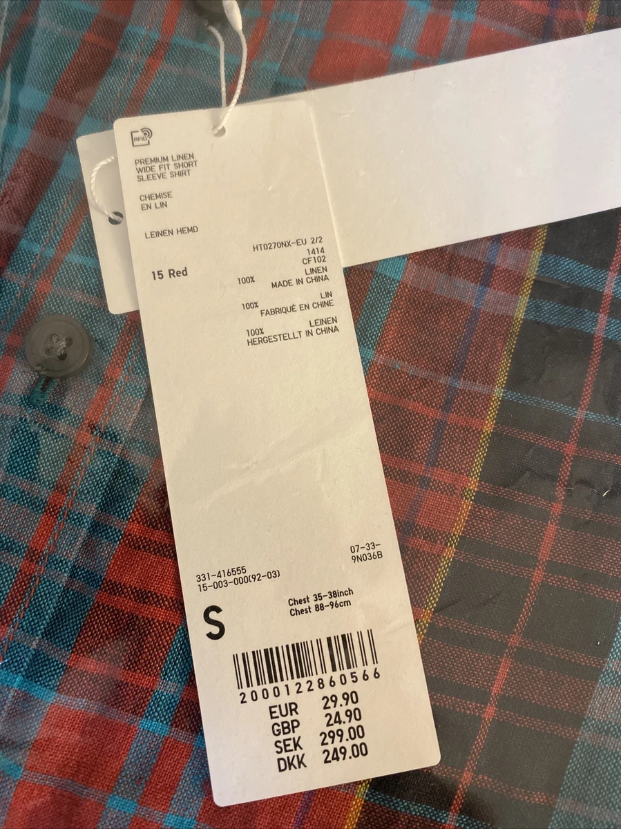 Chemisier uniqlo sales