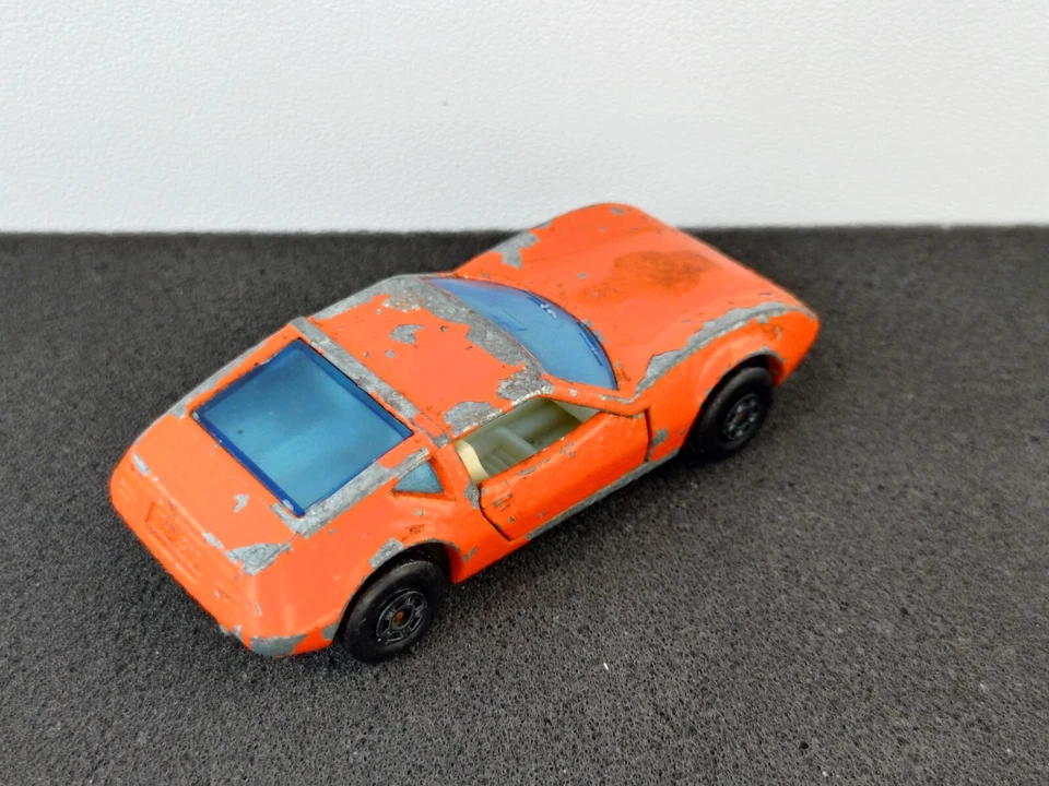 MATCHBOX LESNEY Superfast N° 3  1/60 MONTEVERDI HAI  Vintage 1973 - Photo 3/4