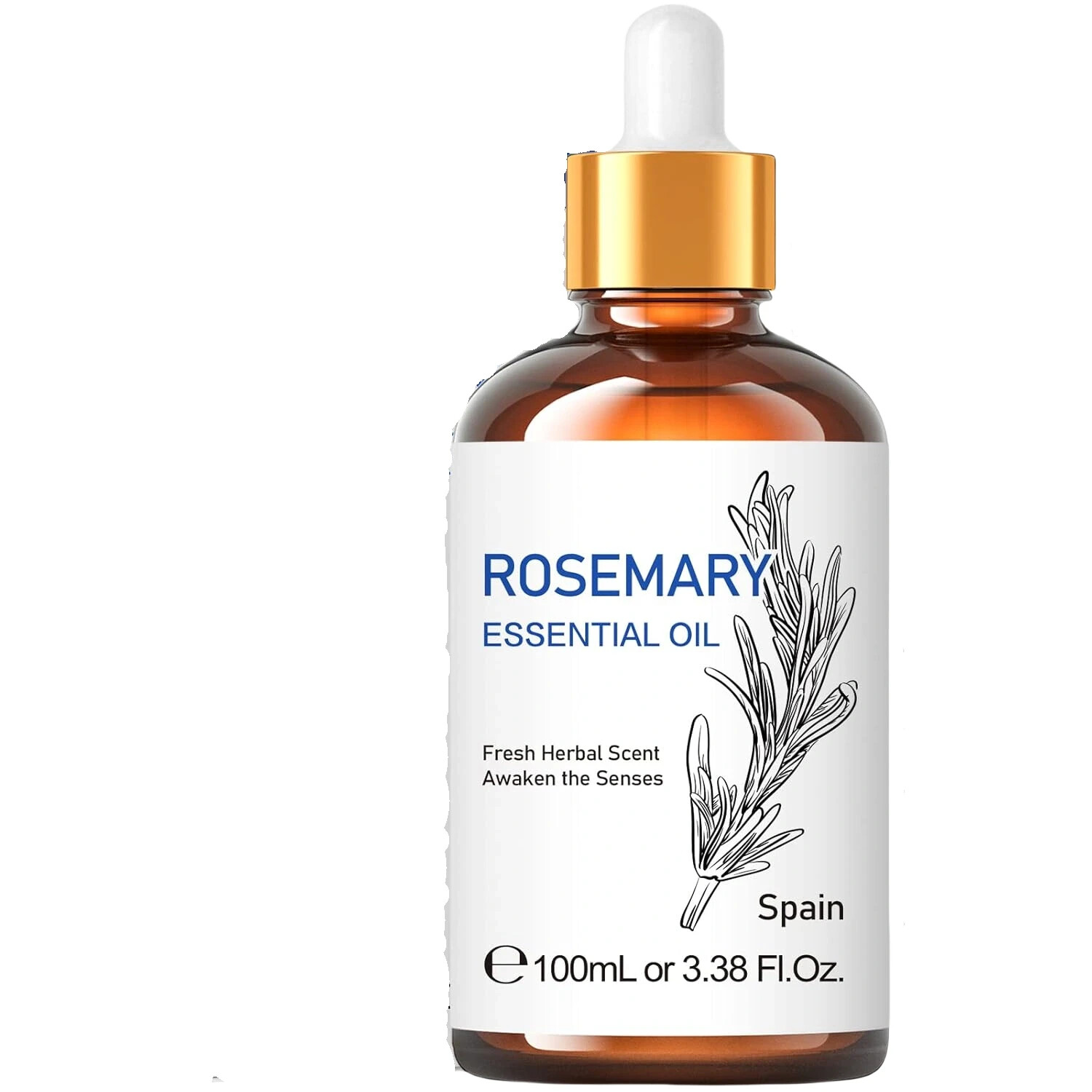 Ätherisches Öl 100ml–Naturreines Duftöl für Diffuser Massage Haarpflege Wellness