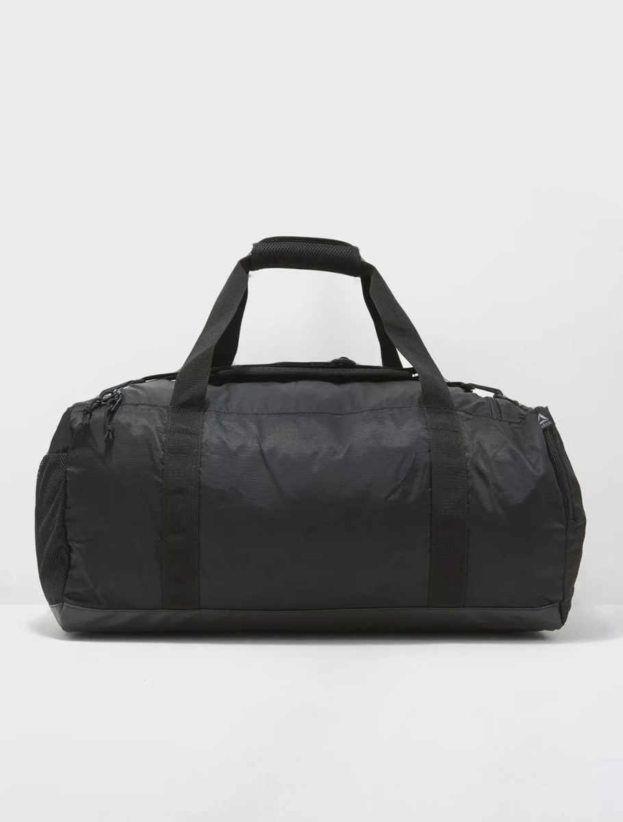 REEBOK X6813 Active Enhanced Black Gym Duffel Bag | eBay
