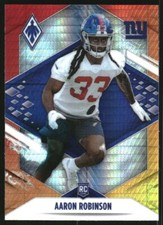 2021 Panini Phoenix Fire Burst Fanatics Football Pick Complete Your Set RC 🔥🏈