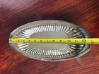 Kent Silversmiths Oval Silverplate Tray — photo 3