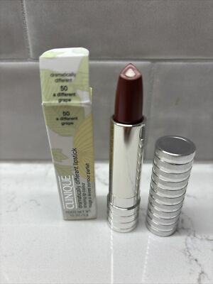 Clinique Dramatically Different Shaping Colour Lipstick- A Diff GraFull Size-NIB