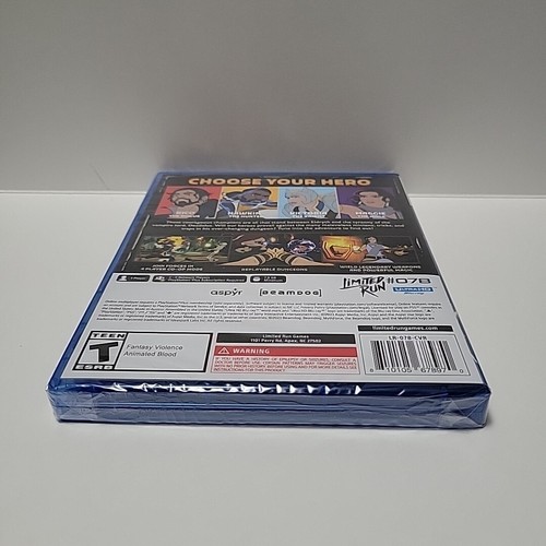 Mythforce (PlayStation 5/PS5 Game) *NEW/SEALED* Limited Run Games LRG #78 - Picture 6 of 6