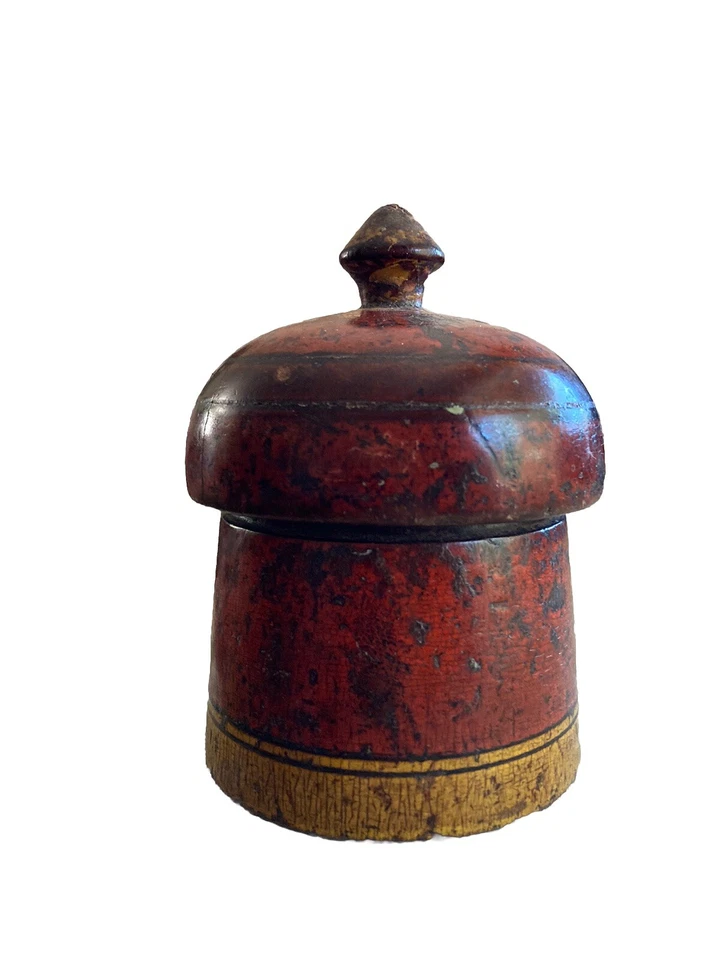 Juego de 2 CAJAS TIKKA DE MADERA de colección decoración india modernismo indio decoración Foto 3 de 4