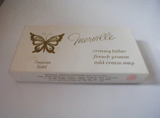 Vintage Merville Bar Soap Original 3.35 OZ -- 3 Bars