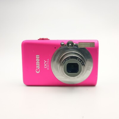 Canon IXY Digital 110 IS Pink PowerShot 16.0MP Digital Camera