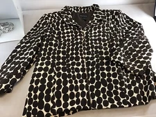 Molly & Max, light brown & white spring jacket, contemporary design size XL