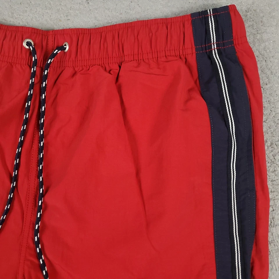 Шорты мужские Nautica размер большой красные тропический пляж доска для серфинга плавки - Изображение 3 из 4