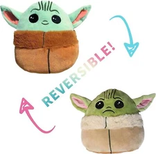 Baby Yoda Reversible Plush Double the Cuteness