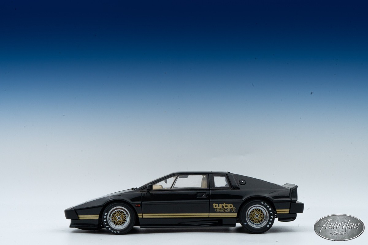 オートアート 1/18 LOTUS ESPRIT TURBO 1/18 Autoart Lotus Esprit Turbo Black 🤝ALSO OPEN FOR TRADE