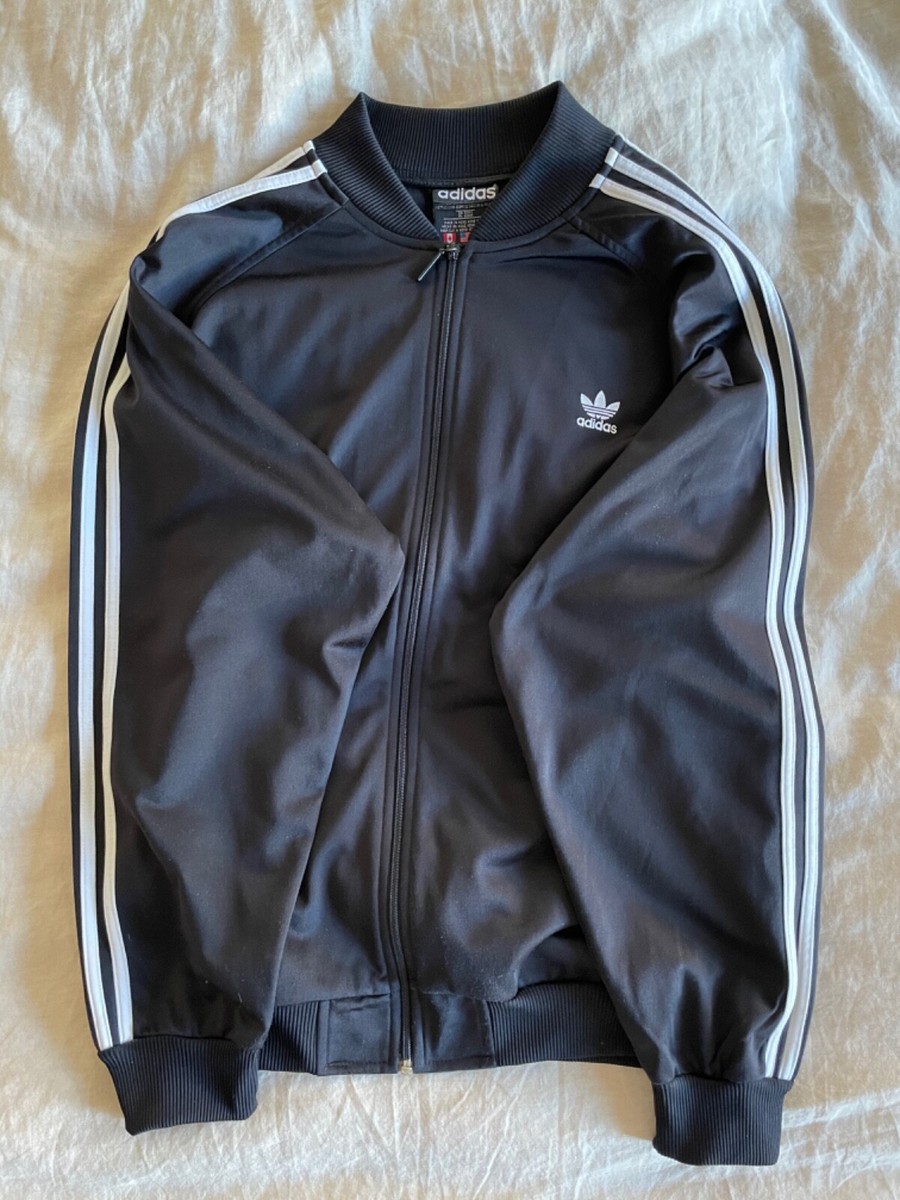 トップス Y2K VINTAGE adidas TREFOIL trackjacket L Vintage Adidas Trefoil Track Jacket 80s XL COLORBLOCK Red