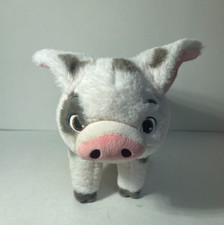 Disney Store Moana Pua Pig Stuffed Plush Toy 7  