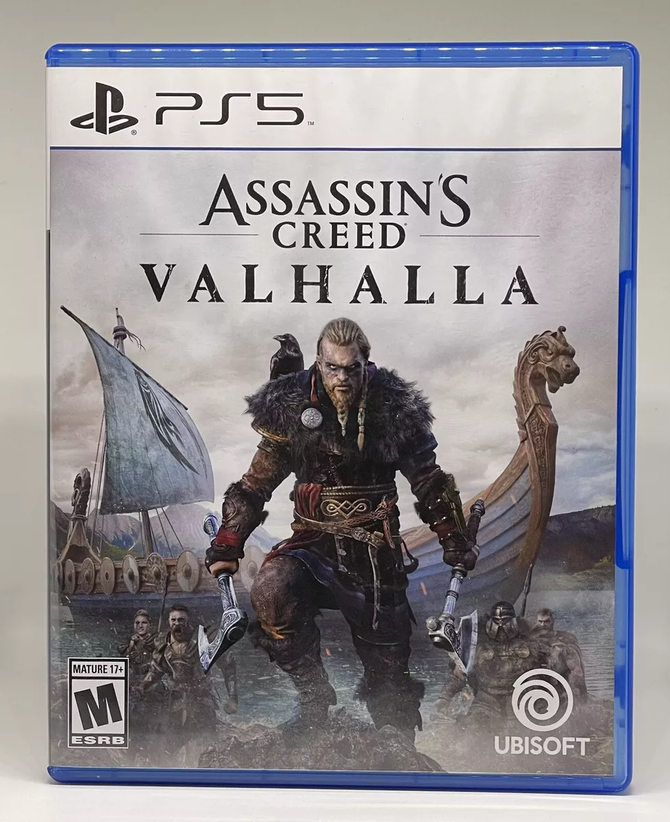 PlayStation 5 - Assassin`s Creed Valhalla PS5