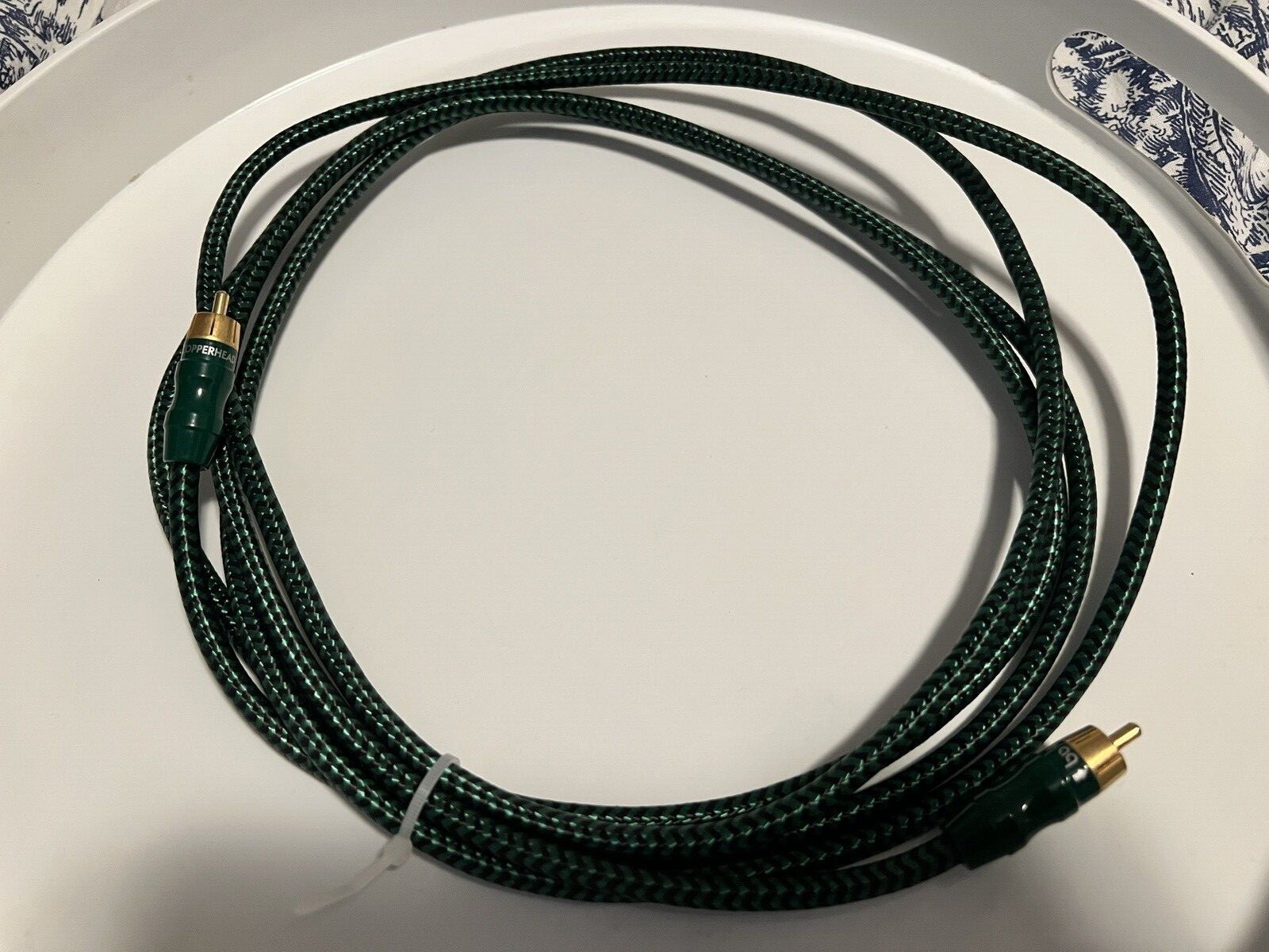 AudioQuest Copperhead RCA Interconnect 3 Meter, Used, Single eBay