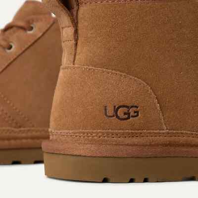UGG Z84123* Mens Chestnut Neumel UGGpure Wool Lined Chukka UGG Z84123* Mens Chestnut Neumel UGGpure Wool Lined Chukka