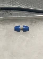 Flat Blue Thumb Stud For Benchmade 551 Griptilian 551-1 Griptilian G10 Handle