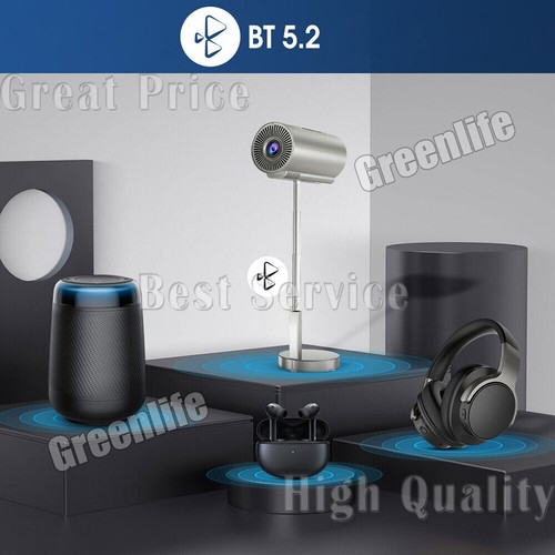Mini Vidéoprojecteur Natif 1080P HD 4K WiFi Bluetooth 3D Surround Home Cinéma - Photo 9/17