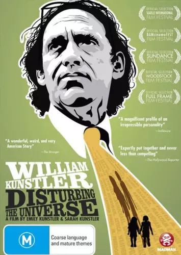 William Kunstler - Disturbing The Universe (DVD, 2009) - Picture 1 of 1