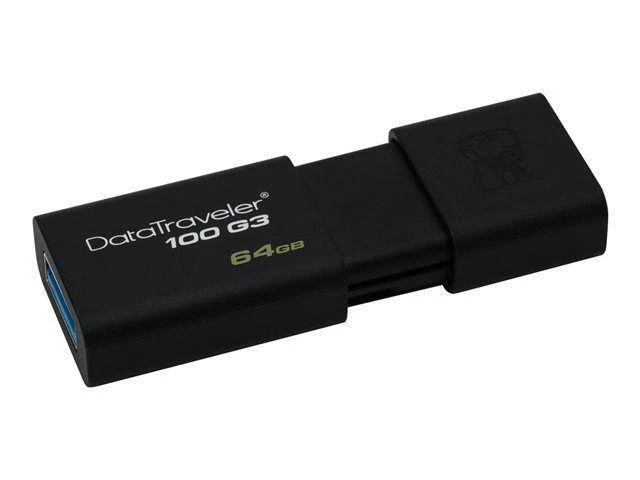 Lecteurs flash USB 3.0 Kingston, 64 Go
