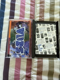 Burning Rangers 1998 NTSC Complete CIB Sega Saturn
