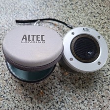 Altec Lansing M237 Circular Speaker and case