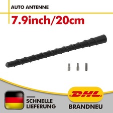 Kurzstabantenne 20cm Aluminium Antenne für BMW 1er E81 E87 3er E30 E36 5er E39