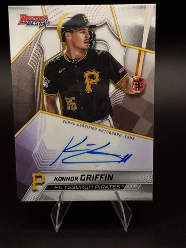 2025 Bowman Best Konnor Griffin Autograph (AC)