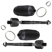 2 Axialgelenk 2 Lenkmanschette Vorne FüR Dacia Duster Und Renault Duster