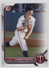 2022 Bowman Draft Connor Prielipp #BD-8 12g7