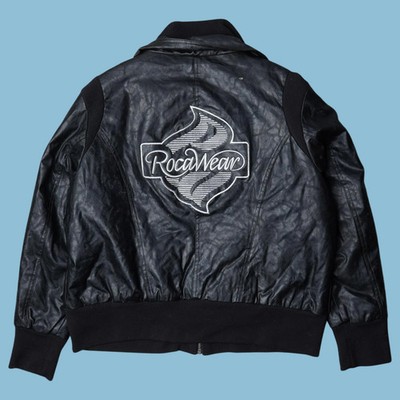 Vintage Roca Wear 2000s Lederjacke - M