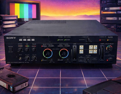 Sony XV-C900 Video Multi Color Corrector/Video Effects-(2) Available