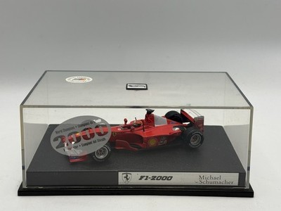 Hotwheels 1:43 F1 2000 Michael Schumacher Ferrari Formula One Car Diecast Model