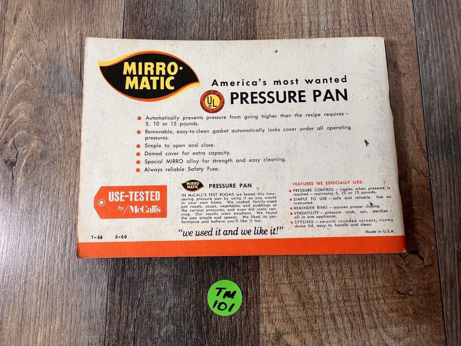 Vintage Mirror Matic, Sunbeam & Other Kitchen Accessories Books Lot Of 6 #TM101