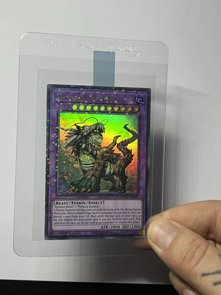 Naturia Exterio HAC1-EN119 (NM) Ultra Rare 1st Edition Duel Terminal YuGiOh TCG - Image 3 of 3