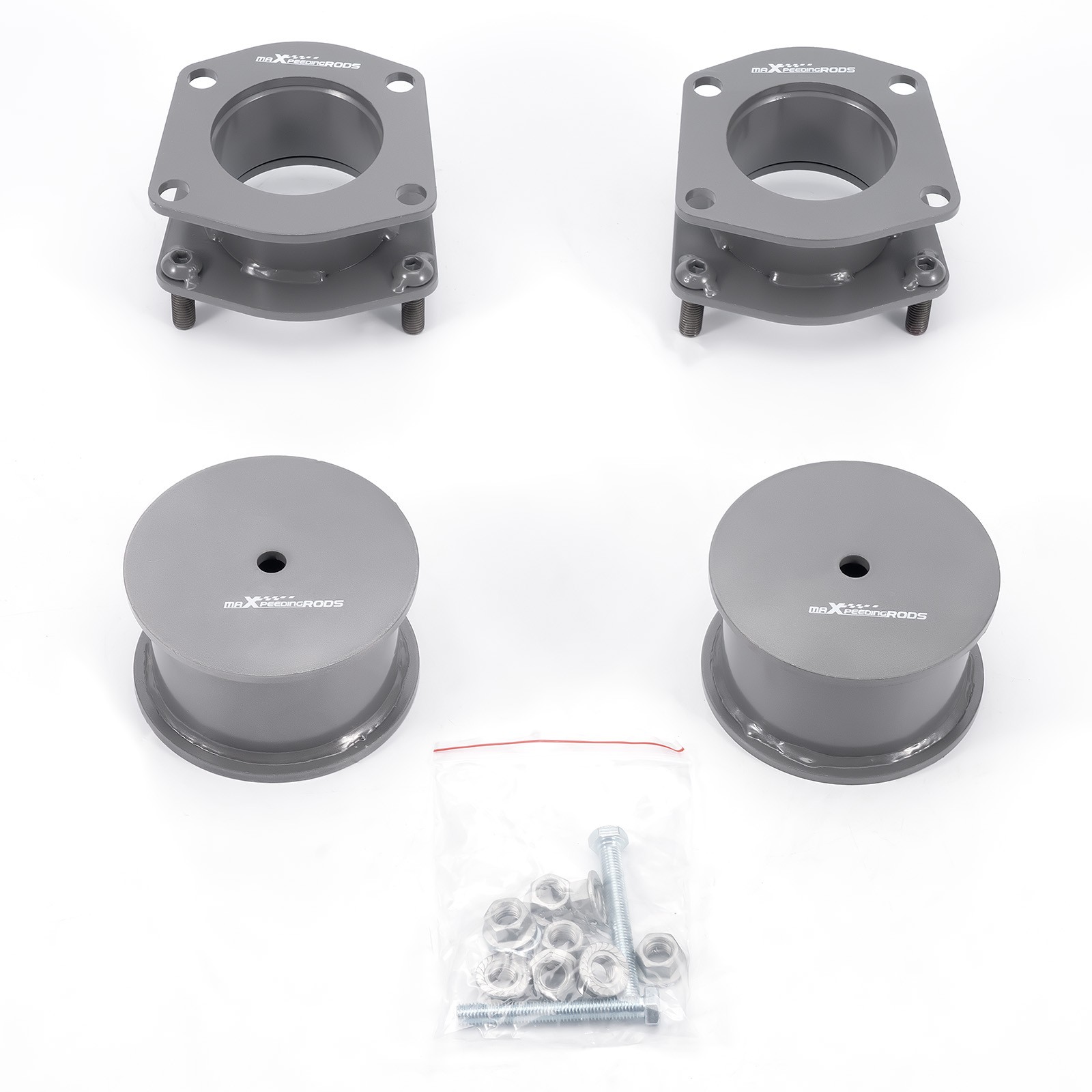 Level Lift Kit 3""  Front + Rear Fit For Jeep Grand Cherokee WK 4x2 4x4 2005-10