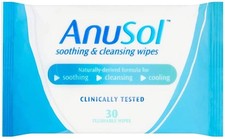 Anusol Tücher, 30er Jahre (6er Pack) 30 Stück 