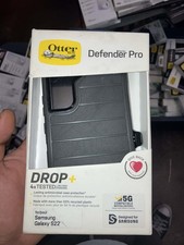 OtterBox Defender Pro Series Case w/ Holster Clip for Samsung Galaxy S22 BLACK