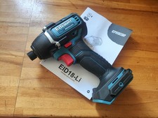 Erbauer Impact Driver 18V Cordless EID18-Li EXT LED brushless  bare unit