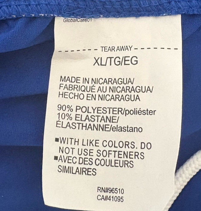 Under Armour Tech Vent Blue 6” Athletic Shorts Mens X-Large NWT thumbnail 7