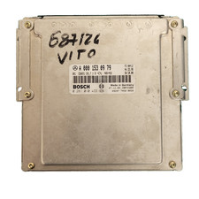 MMERCEDES VITO W638 ECU / A0001530979 / 0281017862 ED6031 CR1.7 2.2L 4ZYL MQ5+MS