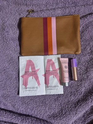 Mo-Beauty  Liquid Metallic Eyeshadow  2mL & Aceology Eye Patches & Dermalactives