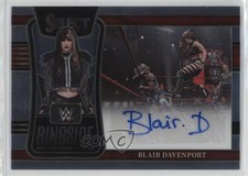 2022 Panini Select WWE Ringside Action Signatures Blair Davenport Auto 1e19