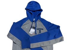 Nike Therma-FIT Women s XS Full Zip Hoodie Gray Blue Bayside NWT 473553-322