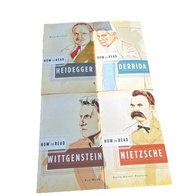 How to Read... Nietzsche, Wittgenstein Heidegger & Derrida
